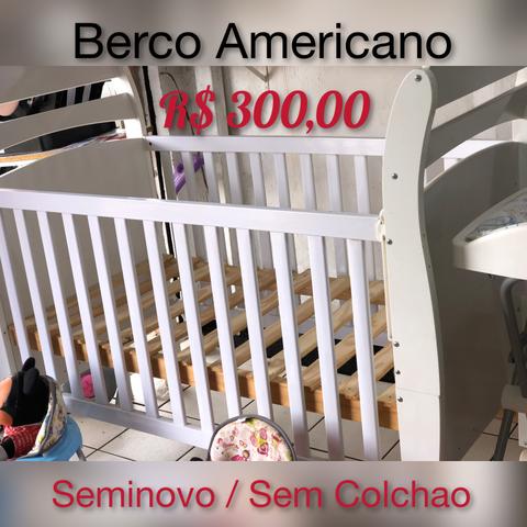 Berço americano sem Colchao