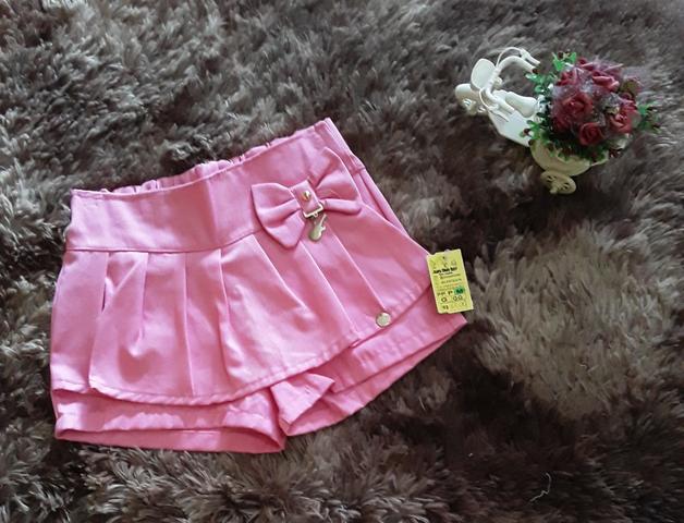 Short Feminino Infantil - Foto 2