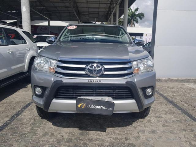 TOYOTA HILUX 2.8 SRV 4X4 CD 16V DIESEL 4P AUTOMÁTICO - Foto 2