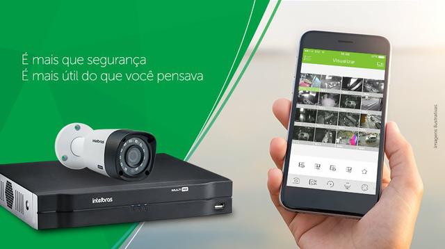 Kit cameras de segurança ja instalada *