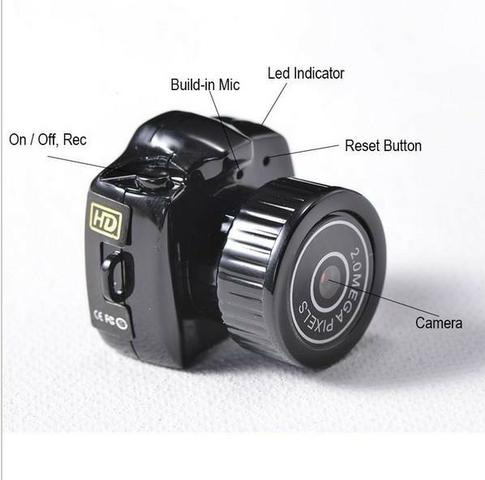 Mini Camera - Foto 2