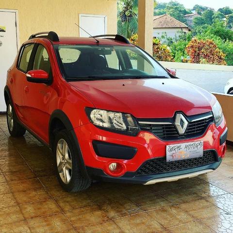 Sandero Stepway S/Entrada Uber Promoção - Foto 7