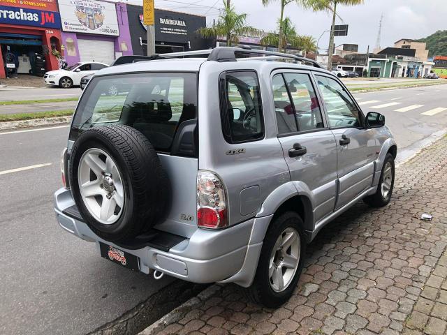 Chevrolet tracker 4x4 manual 2009 com teto solar - Foto 4