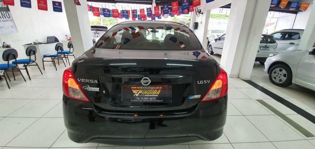 Versa 1.6 sv cvt 2017 automatico 4 mil entrada+parcelas 799 fixas - Foto 5