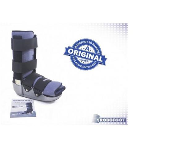 Bota Imobilizadora Robofoot Longa Salvapé 34 Ao 46 Original