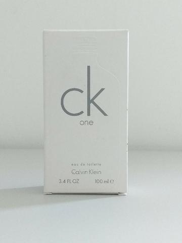 Perfume Ck One Calvin Klein 100ml Eau de Toilette Original Na Caixa