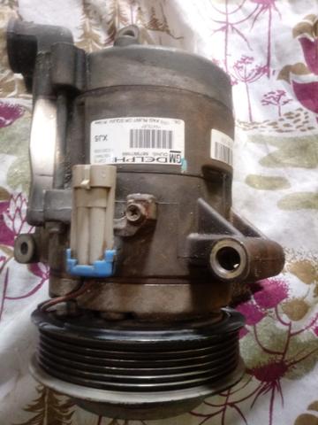 Compressor ar condicionado cruze cobalt - Foto 2