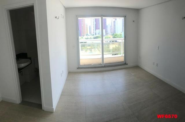 AP1559 Brisas Do Meireles, apartamento com 4 quartos, 4 vagas, lazer completo - Foto 3