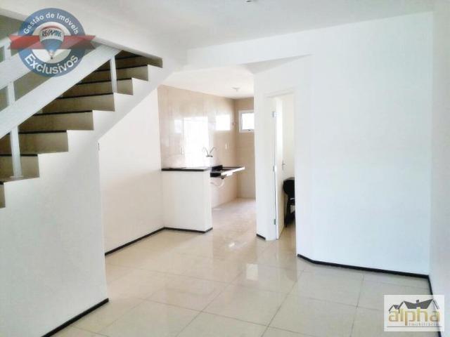 Casa Duplex Fino Acabamento- Região da Parangaba- Ultima Unidade- Pronta Pra Morar - Foto 2