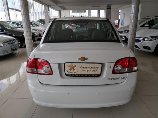 CHEVROLET CLASSIC 1.0 MPFI LS 8V FLEX 4P MANUAL - Foto 5