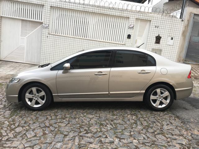 Honda civic Lxs 1.8 Ano 2007 completo Aut - Foto 2