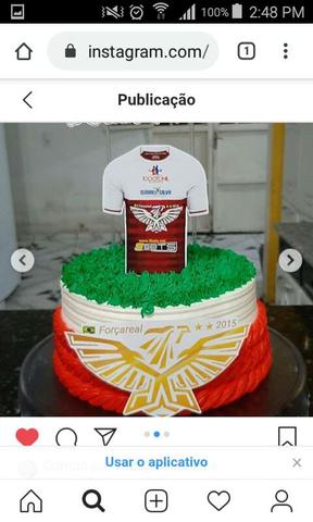 Confeitaria Cakesecia bolos para festa! - Foto 3