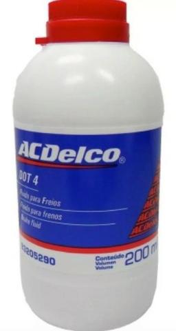 Óleo De Freio Acdelco Dot 4 - Unidade 200 Ml *