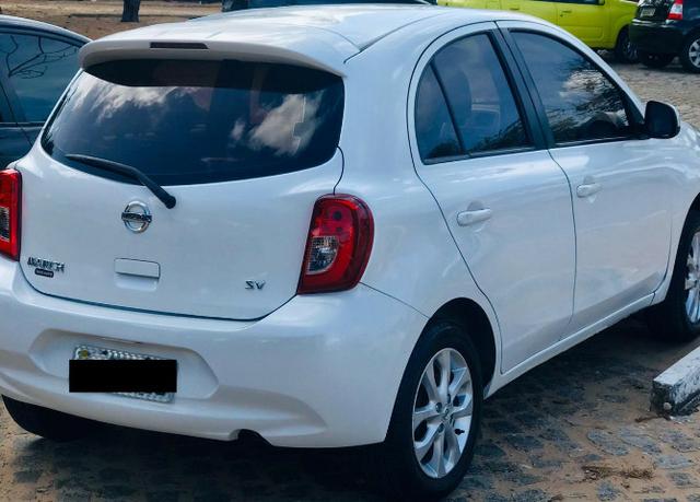 Nissan March 1.0 SV 2015 - Foto 4