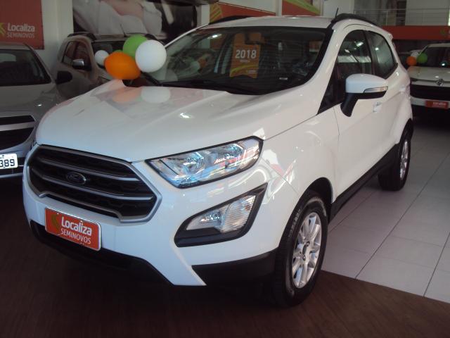 FORD ECOSPORT 2017/2018 1.5 TIVCT FLEX SE MANUAL - Foto 5