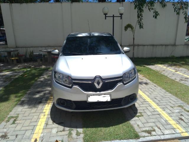 Sandero Expression 1.0 - 2015 - Segundo Dono IPVA 2020 Pago