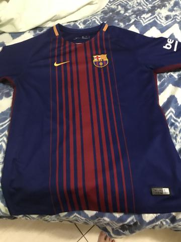 Camisa oficial do barcelona 17/18 - Foto 2