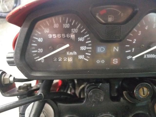 Honda nx4 falcon 2005 troco por moto de menor cilindrada - Foto 8