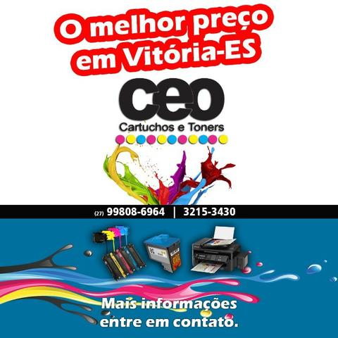 Cartucho compatível hp a partir de 35 reais - Foto 4