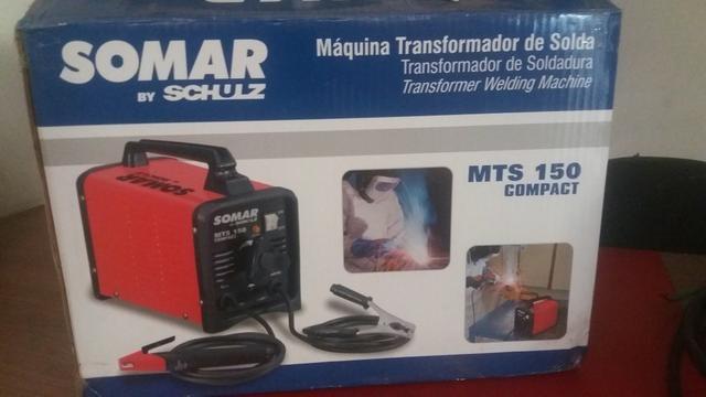 Máquina de Solda MTS 150Amp Compact Somar by Schulz