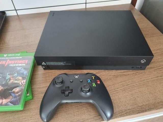 Xbox one X 1 TB