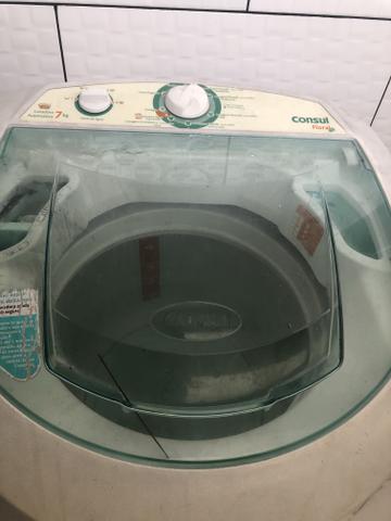 Vendo máquina de lavar e geladeira