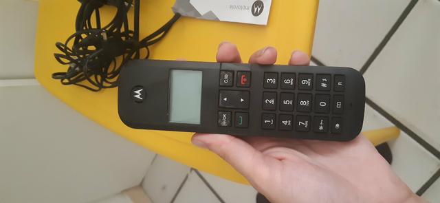 Telefone sem fio Motorola