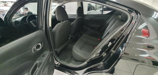 Versa 1.6 sv cvt 2017 automatico 4 mil entrada+parcelas 799 fixas - Foto 10