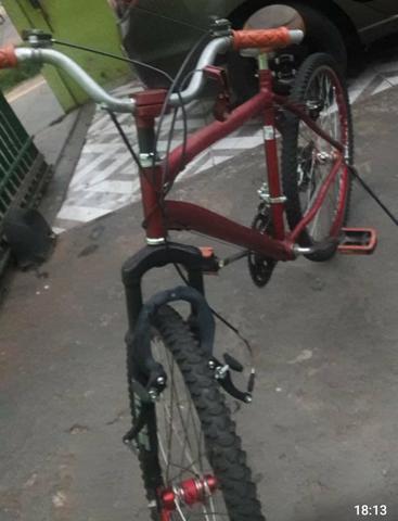 Bicicleta aro 26 - Foto 2