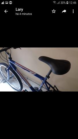 Vendo bicicleta Azul - Foto 5