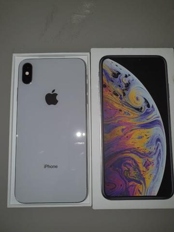 IPhone XS MAX 64GB GARANTIA E NOTA FISCAL