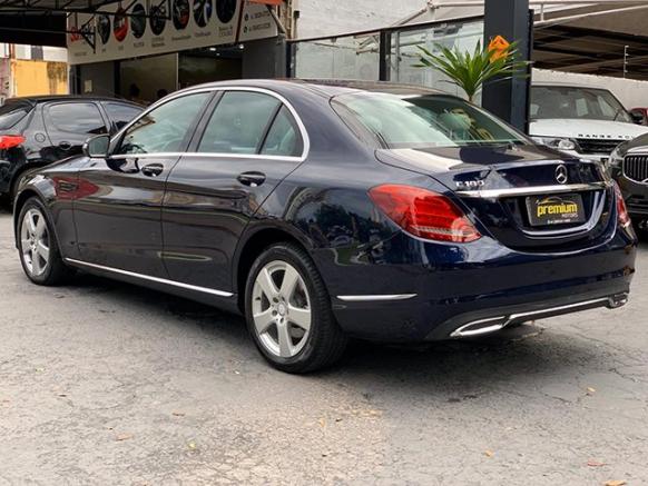 MERCEDES-BENZ C 180 2015/2015 1.6 CGI 16V TURBO GASOLINA 4P AUTOMÁTICO - Foto 10