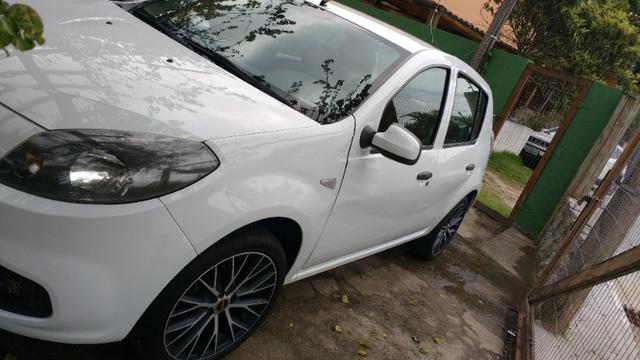 Sandero Expression 1.6 8v 2014 GNV - Foto 12