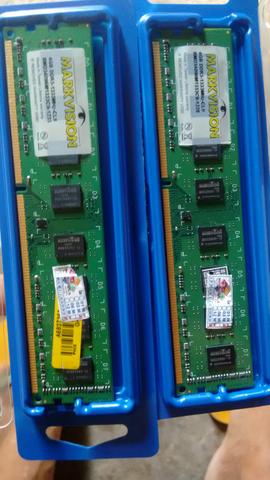 Memórias dd3 4gb 1333