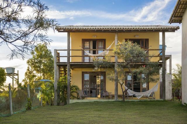 Casa na paradisiaca Praia do Espelho-Trancoso, 3 suites+1 quarto - Foto 3