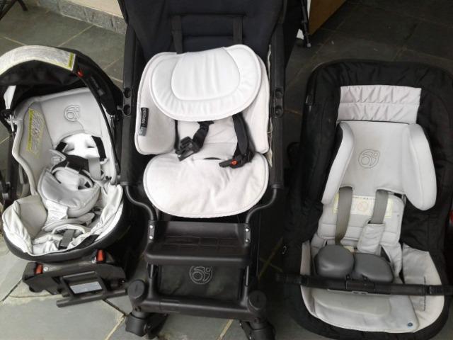 Carrinho Orbiti Baby G3 importado.Jogo completo - Foto 3