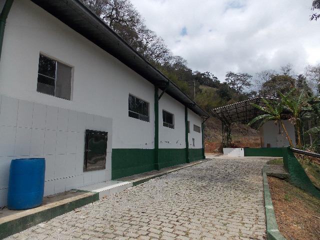 Área de 315.648 m² com fabrica de embutidos instalada e funcionando - Foto 3