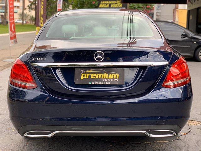 MERCEDES-BENZ C 180 2015/2015 1.6 CGI 16V TURBO GASOLINA 4P AUTOMÁTICO - Foto 7