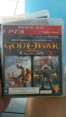 PS3 coleção Deus da guerra