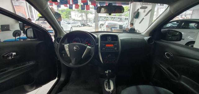 Versa 1.6 sv cvt 2017 automatico 4 mil entrada+parcelas 799 fixas - Foto 6