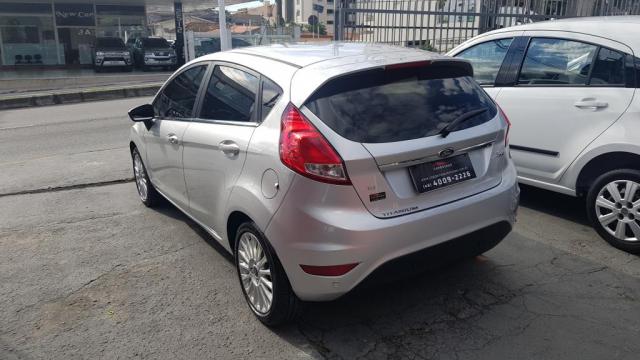 Ford NewFiesta Titaniun 1.6 Flex Automtico - Foto 16