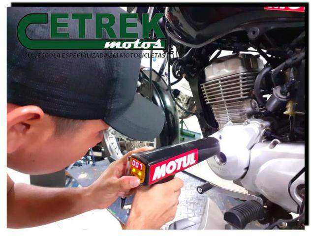 Curso de injeção eletrônica e eletricidade em motocicletas - Foto 3