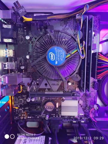 Cpu gamer i3 8100 8 geração 8gb ssd leia - Foto 4