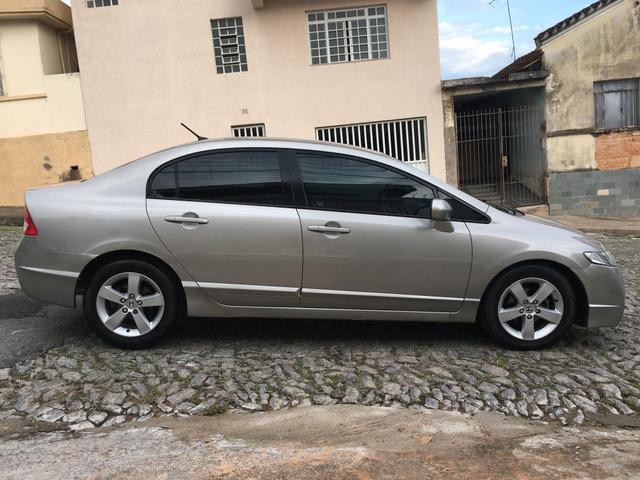 Honda civic Lxs 1.8 Ano 2007 completo Aut - Foto 4