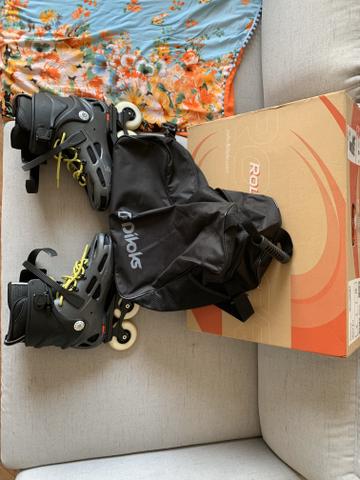 Patins Rollerblade Twister 80 LE - Foto 3