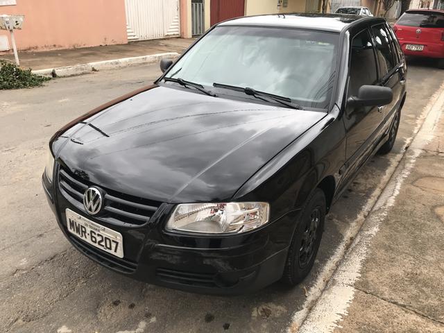 Gol G4 preto 2008 4 porta 1.0 completo em dias