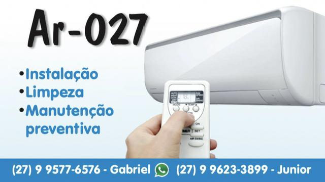 Ar-027 manutenção