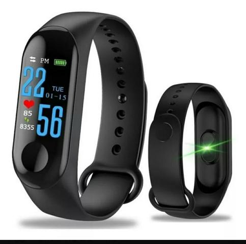 Pulseira relógio Smartband M3 - Produto Novo