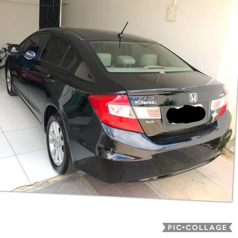 Civic 2013 LXL *EXTRA* automático completo de tudo - Foto 6