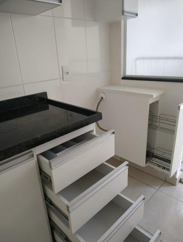 Cond. Villagio Manguinhos 02quartos, 01suíte, armários, varanda, 155mil, Valparaíso - Foto 11